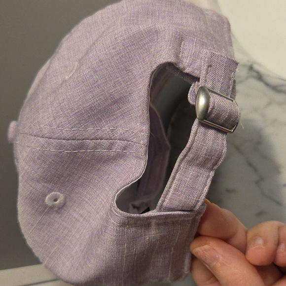 New Era Lavender 9TWENTY Cap NY METS - Picture 2 of 4